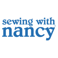 Sewing with Nancy Logo PNG Vector