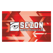 Sezon Medya Hizmetleri Logo PNG Vector