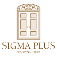 SIGMA PLUS Poslovna grupa Logo PNG Vector
