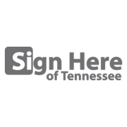 Sign Here of Tennessee Logo PNG Vector
