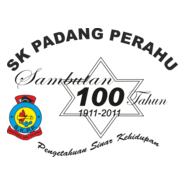 SK PADANG PERAHU 100 TAHUN Logo PNG Vector
