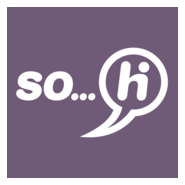 So... Hi Logo PNG Vector