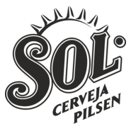 Sol. Cerveja Pilsen Logo PNG Vector