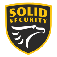 Solid Security Logo PNG Vector
