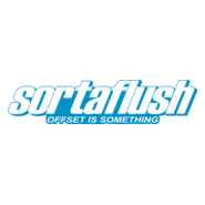 Sortaflush - Offset is something Logo PNG Vector