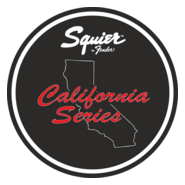 Squier California Series Logo PNG Vector
