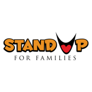 Stand Up For Families Logo PNG Vector