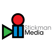 Stickman Media Logo PNG Vector