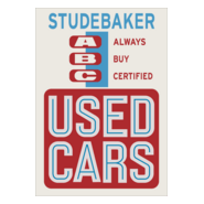 Studebacker Used Cars Logo PNG Vector