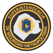 Superintendecia de Seguridad Metropolitana Logo PNG Vector