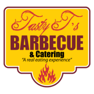 Tasty T's Barbecue Logo PNG Vector