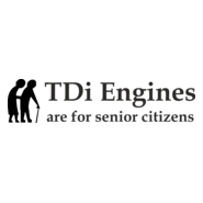 tdi engines are for senior citizens Logo PNG Vector