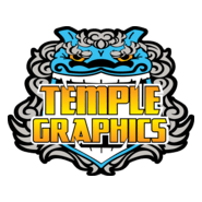 Temple Graphics and Design Logo PNG Vector
