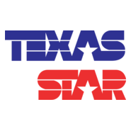 Texas Star Logo PNG Vector