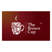 The Brown Cup Logo PNG Vector