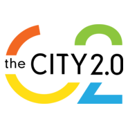 The City 2.0 Logo PNG Vector