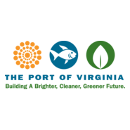 The Port Of Virginia Logo PNG Vector