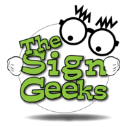 The Sign Geeks Logo PNG Vector