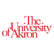 The University of Akron Logo PNG Vector