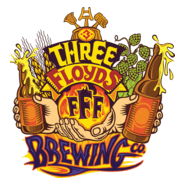 Three Floyds Brewing Logo PNG Vector