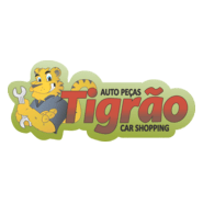 Tigrão Auto Peças Logo PNG Vector