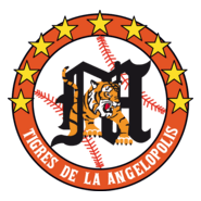 Tigres de la Angelopolis Logo PNG Vector
