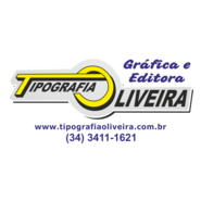 Tipografia Oliveira Logo PNG Vector