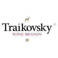 Traikovsky Wine Brandy Logo PNG Vector