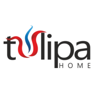 Tulipa Home Logo PNG Vector
