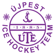 Újpesti TE Icehockey Team Logo PNG Vector
