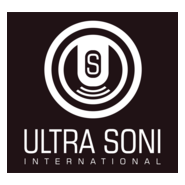 Ultrasoni International Logo PNG Vector
