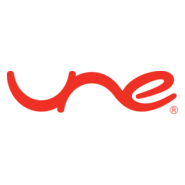 UNE Logo PNG Vector
