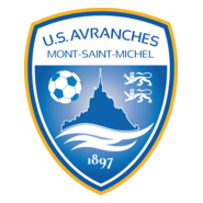 US Avranches Mont-Saint-Michel Logo PNG Vector