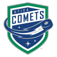Utica Comets Logo PNG Vector