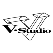 V-Studio Logo PNG Vector