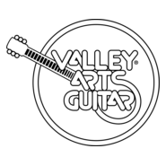 Valley Arts Guitar Logo PNG Vector