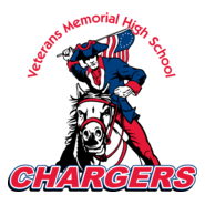 Veterans Memorial High School Chargers Logo PNG Vector