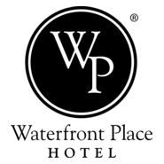 Waterfront Place Hotel Logo PNG Vector