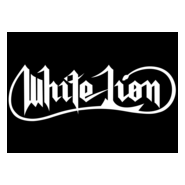 White Lion Logo PNG Vector