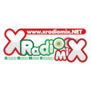 X Radio Mix Logo PNG Vector