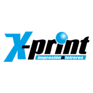 xprint publicidad Logo PNG Vector