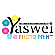 Yaswei Photo Print Logo PNG Vector