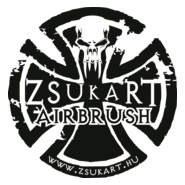 zsukArt airbrush Logo PNG Vector