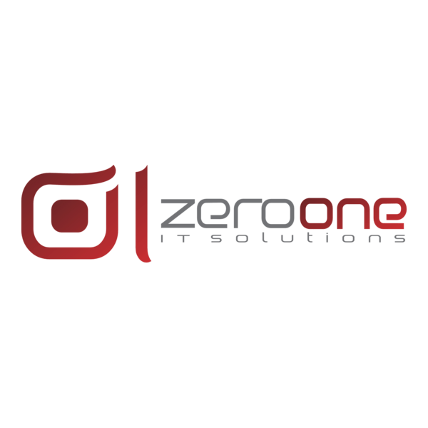 01 IT Solutions Logo PNG Vector