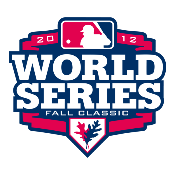 2012 World Series Logo PNG Vector