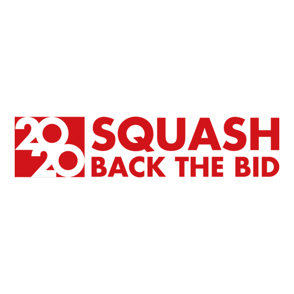 2020 Squash Logo PNG Vector