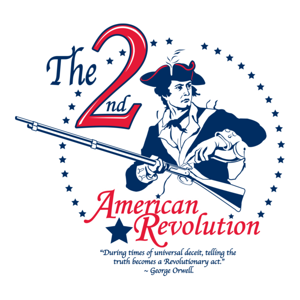 2nd American Revolution Logo PNG Vector