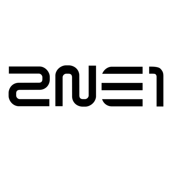 2NE1 Logo PNG Vector
