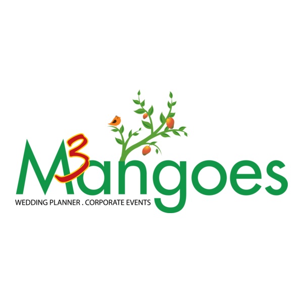 3 Mangoes Logo PNG Vector