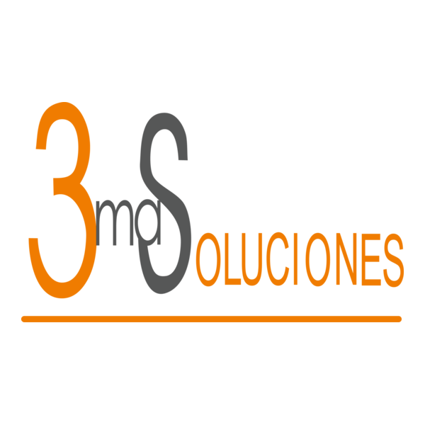 3 mas soluciones Logo PNG Vector
